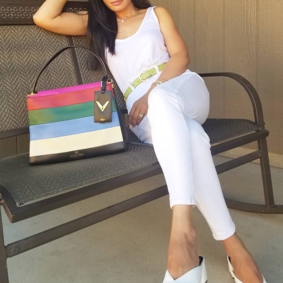 Final sale no offer..Valentino garavani multicolored bag - Picture 5 of 13